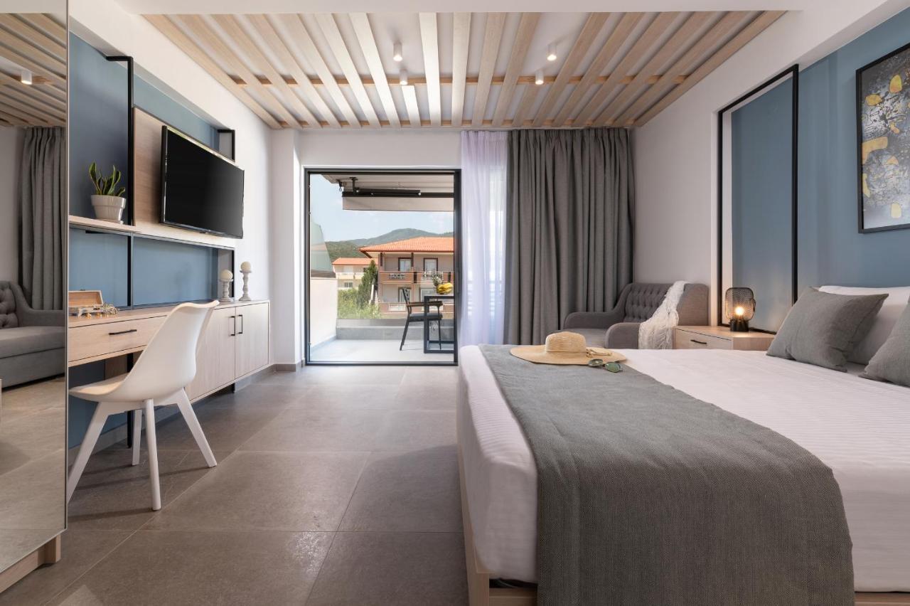 Sky Luxury Suites Sarti Luaran gambar