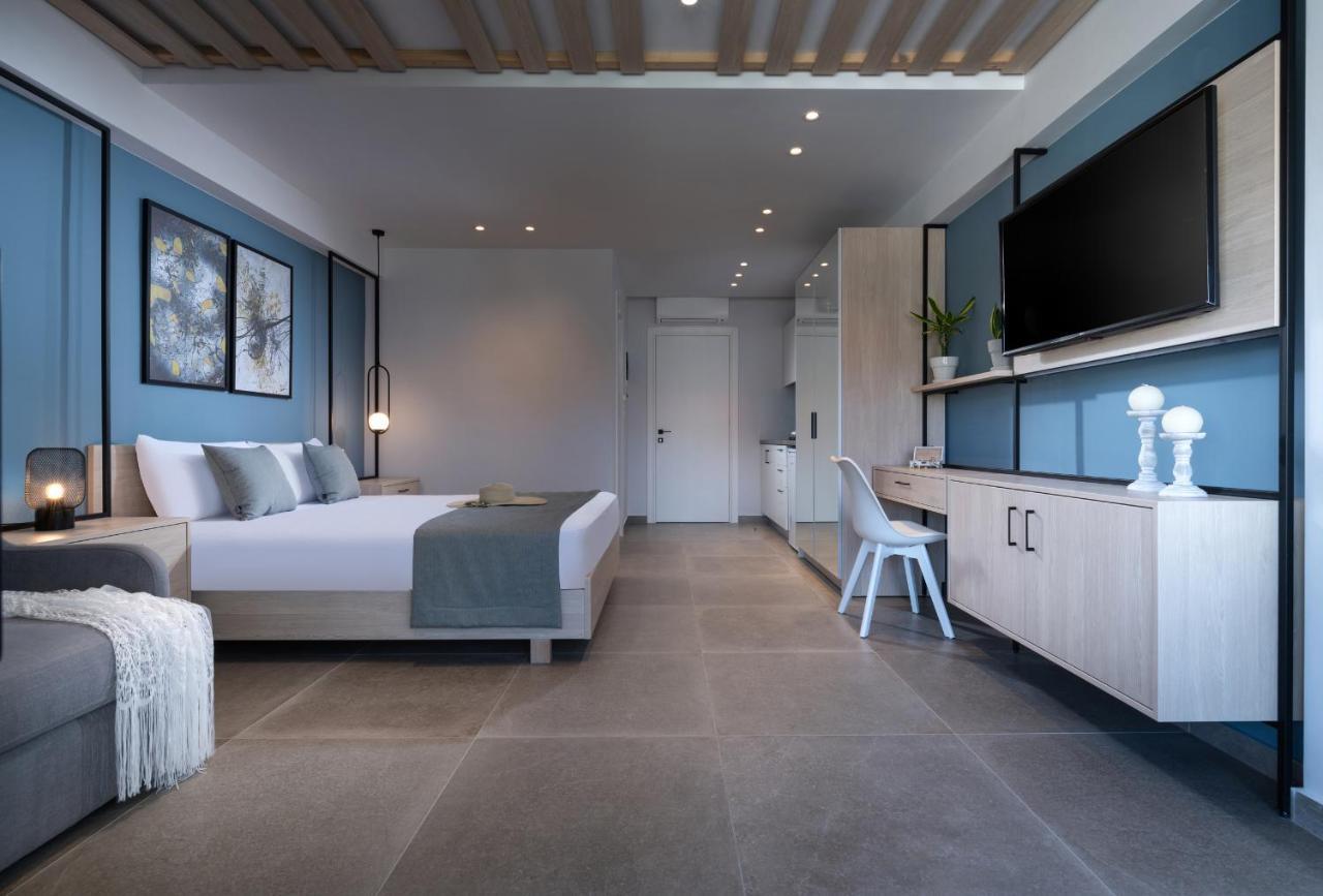 Sky Luxury Suites Sarti Luaran gambar