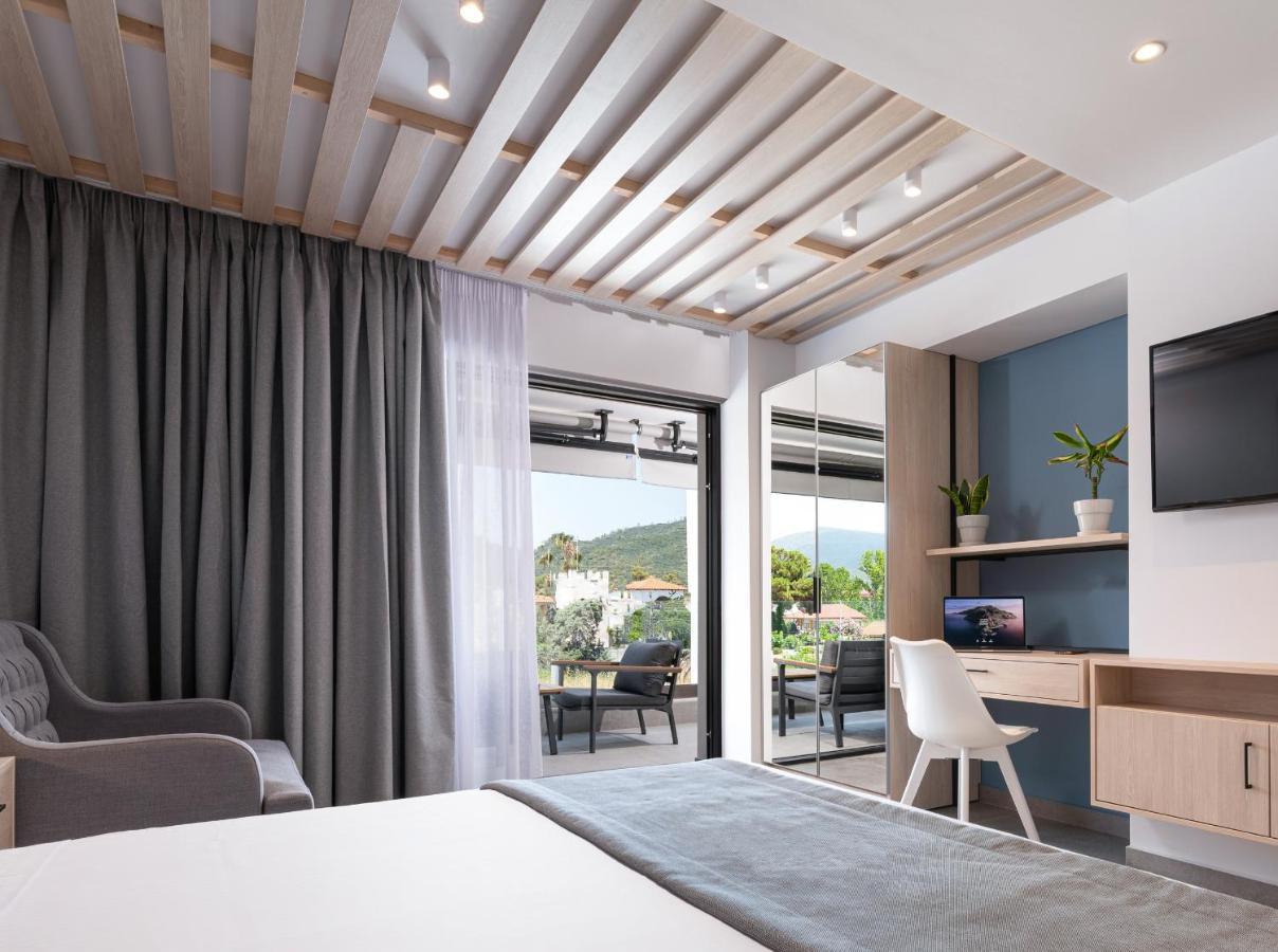 Sky Luxury Suites Sarti Luaran gambar