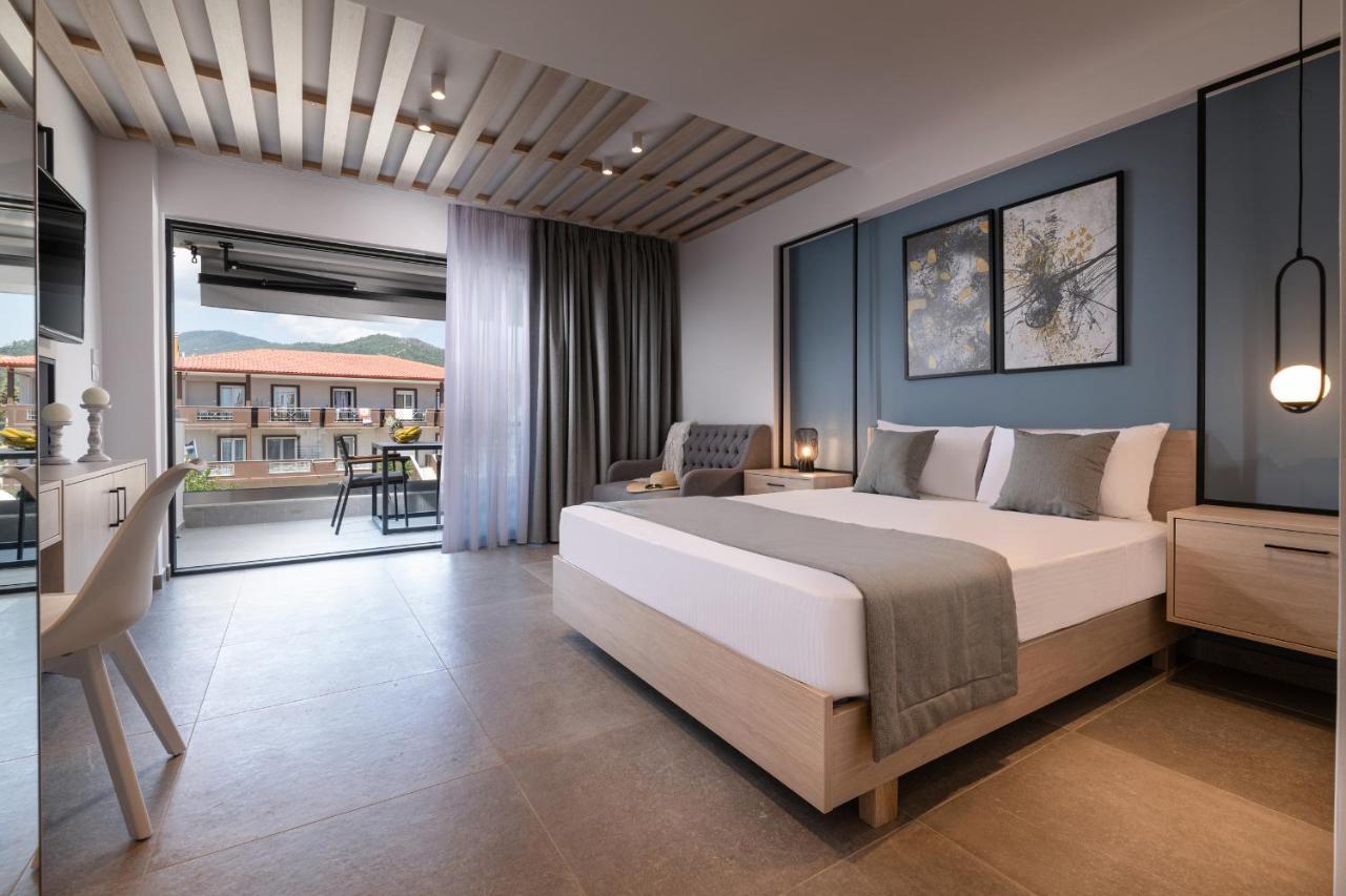 Sky Luxury Suites Sarti Luaran gambar