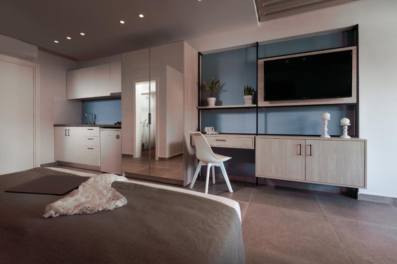 Sky Luxury Suites Sarti Luaran gambar