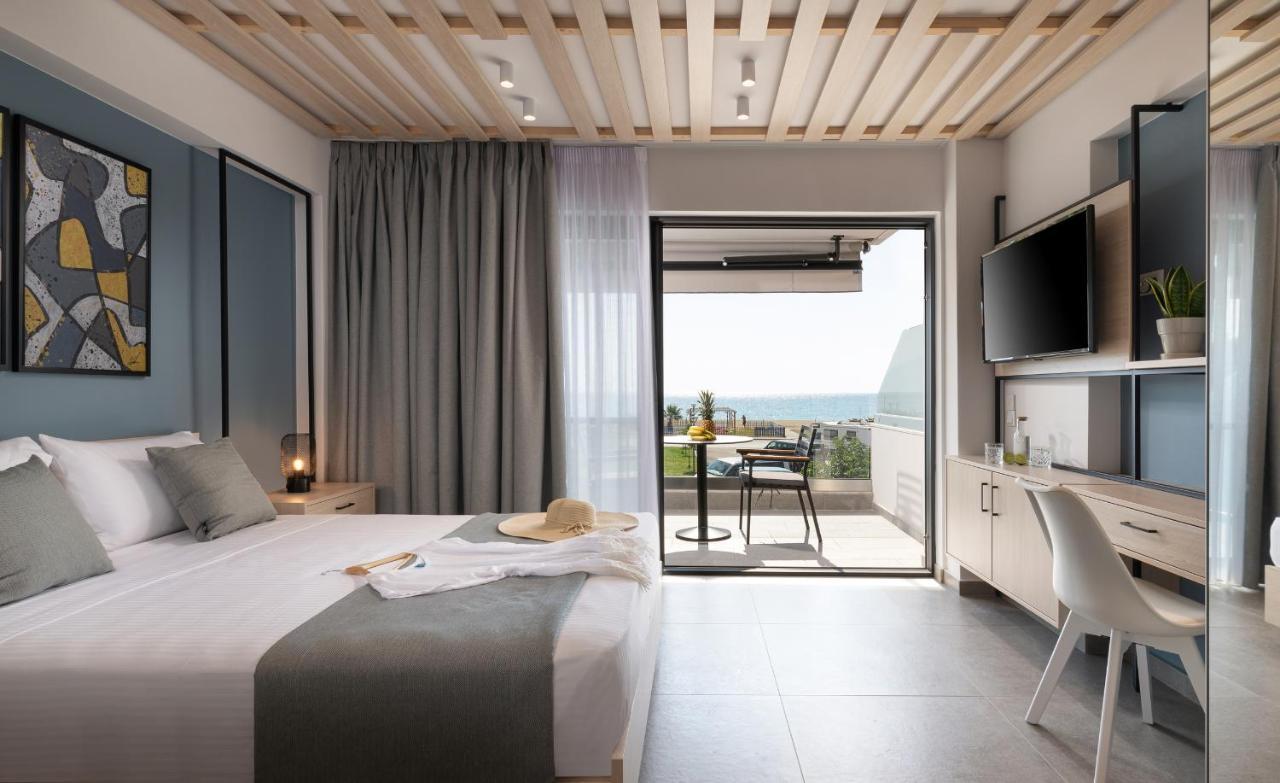 Sky Luxury Suites Sarti Luaran gambar