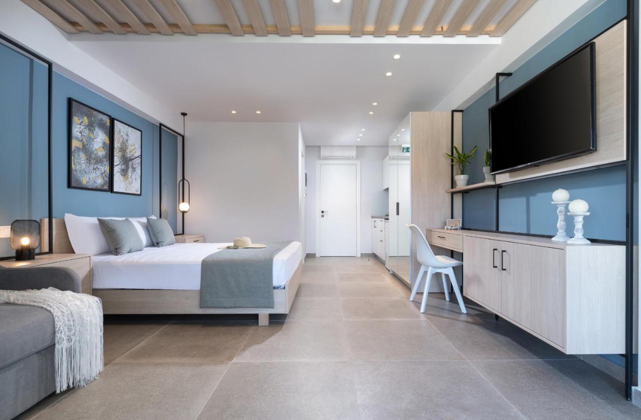 Sky Luxury Suites Sarti Luaran gambar