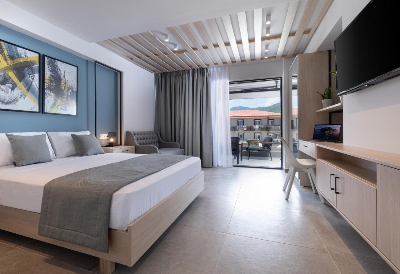 Sky Luxury Suites Sarti Luaran gambar