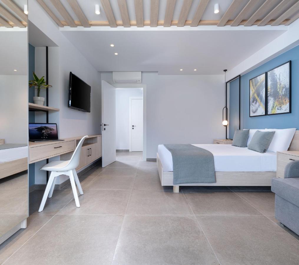 Sky Luxury Suites Sarti Luaran gambar
